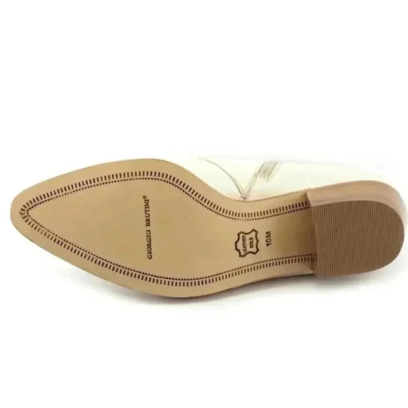 Giorgio Brutini Men's Pointed-Toe Dress Boot Size 7 - Picture 3 of 12